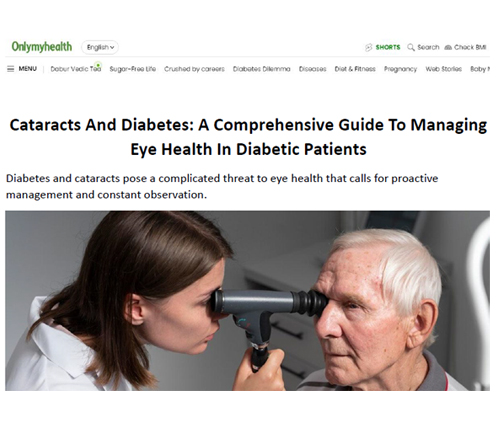 OnlyMyHealth 8 Dec 2023 Glaucoma & Diabetes Press Release